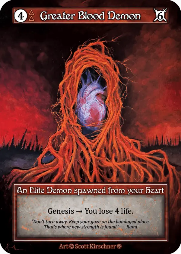Greater Blood Demon