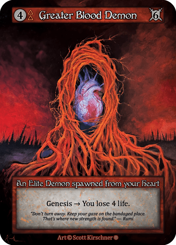Greater Blood Demon