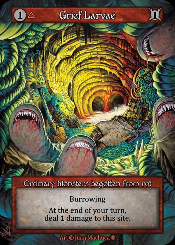 Grief Larvae