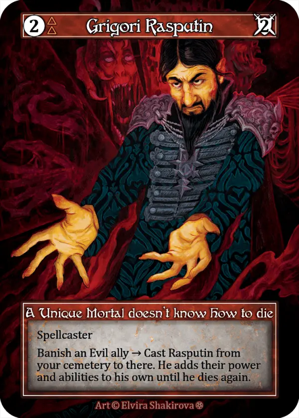 Grigori Rasputin