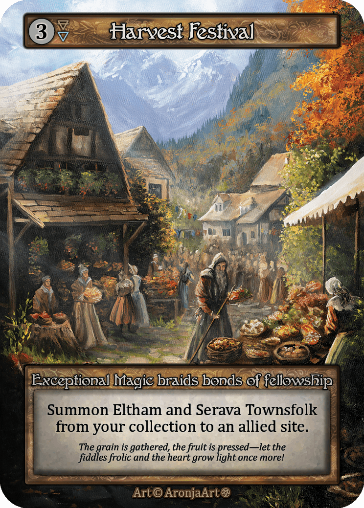 Harvest Festival