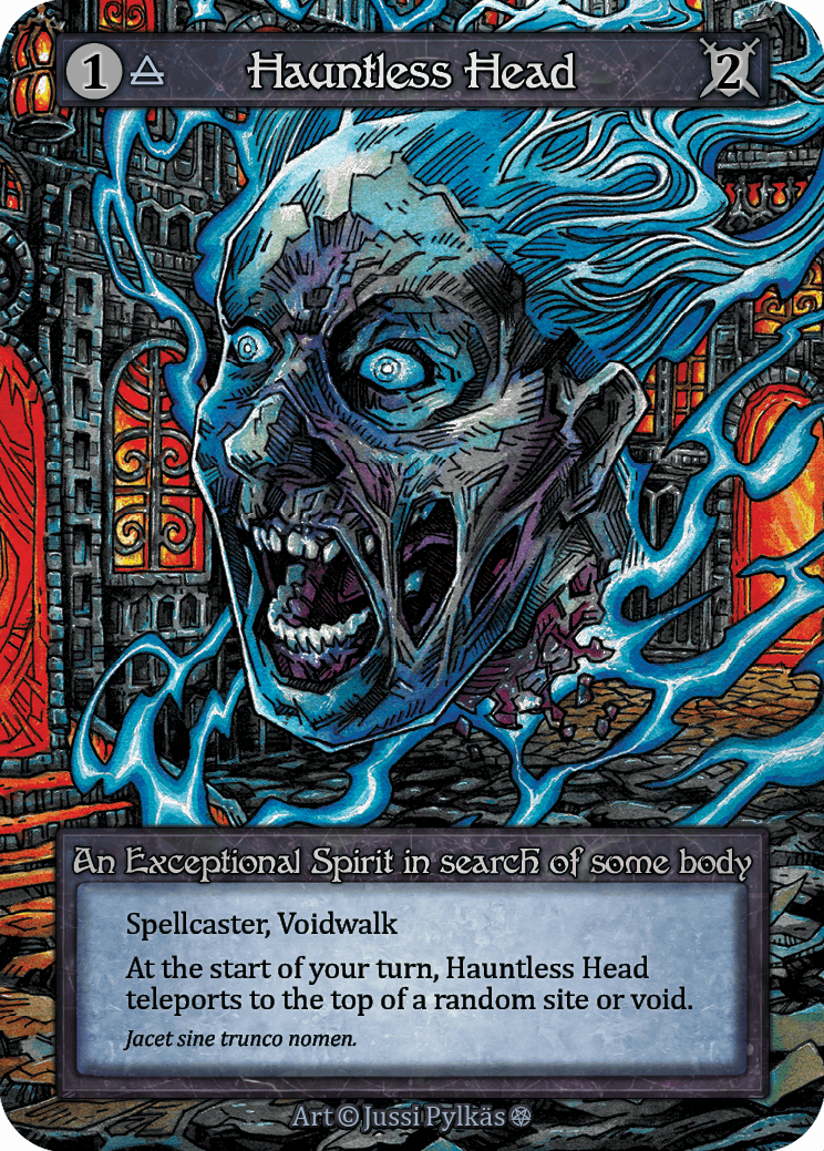 Hauntless Head