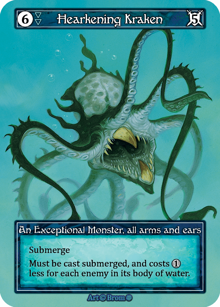 Hearkening Kraken