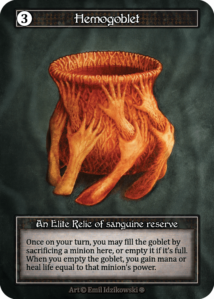 Hemogoblet