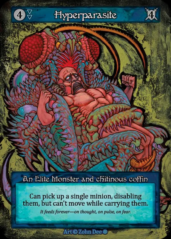 Hyperparasite