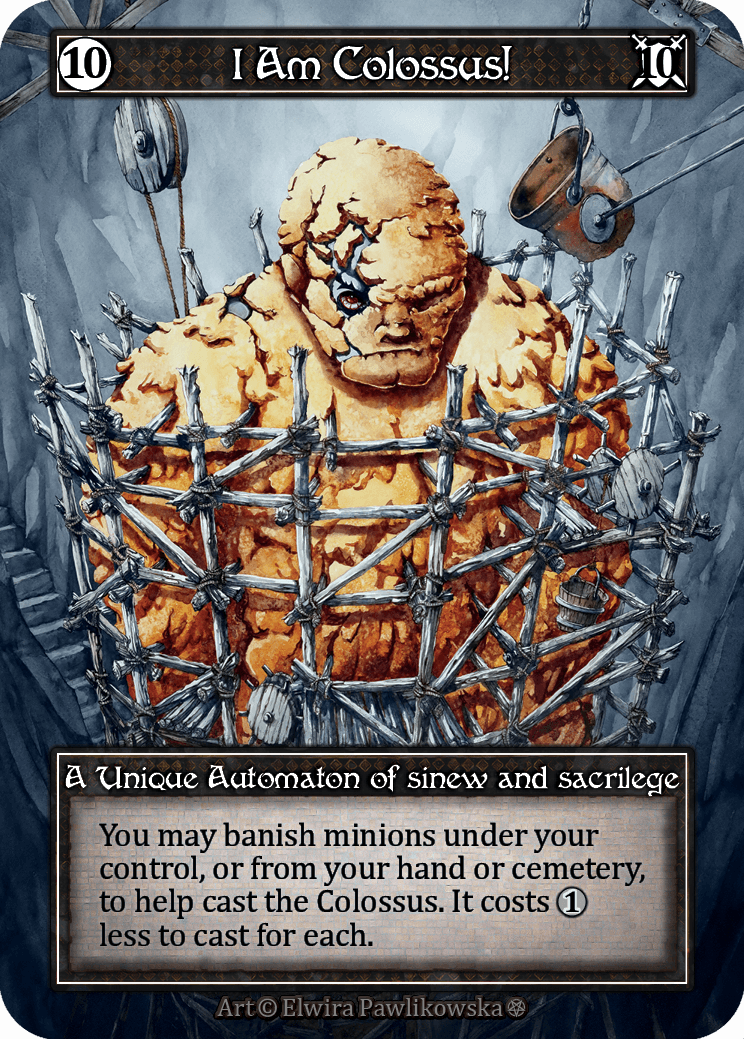 I Am Colossus!