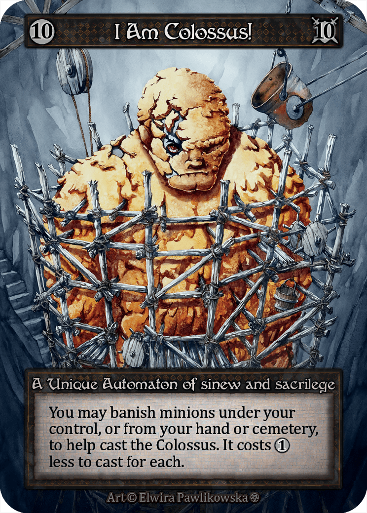 I Am Colossus!