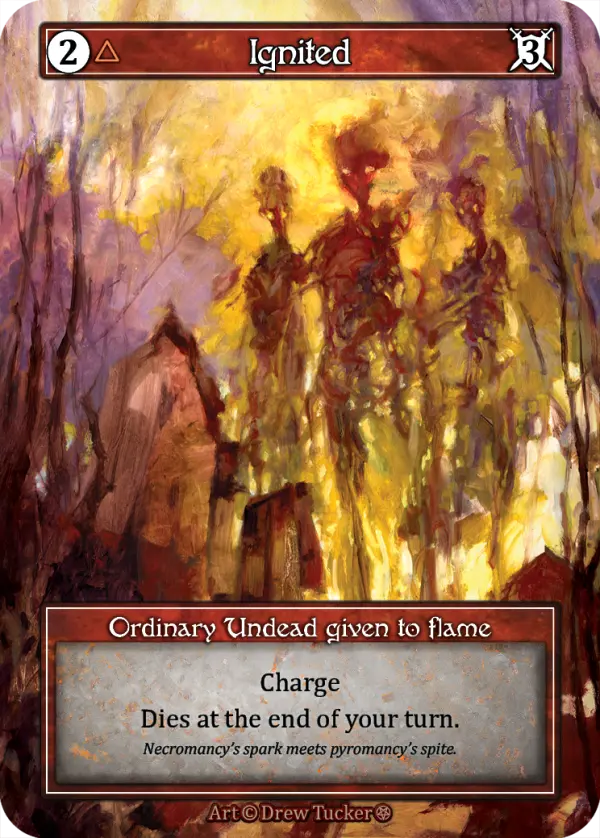 Ignited