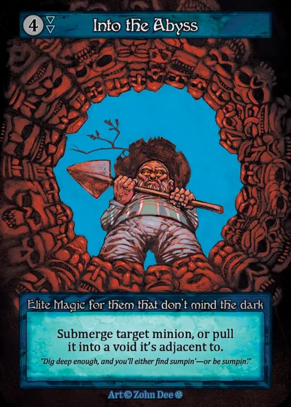 Into the Abyss