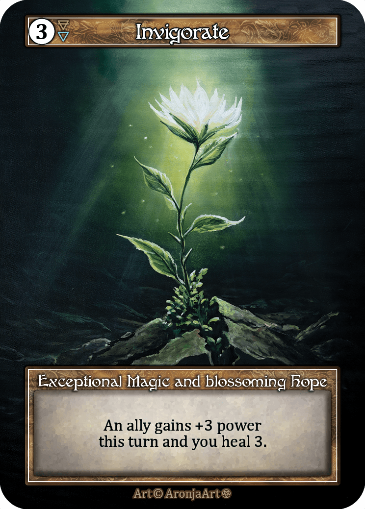 Invigorate