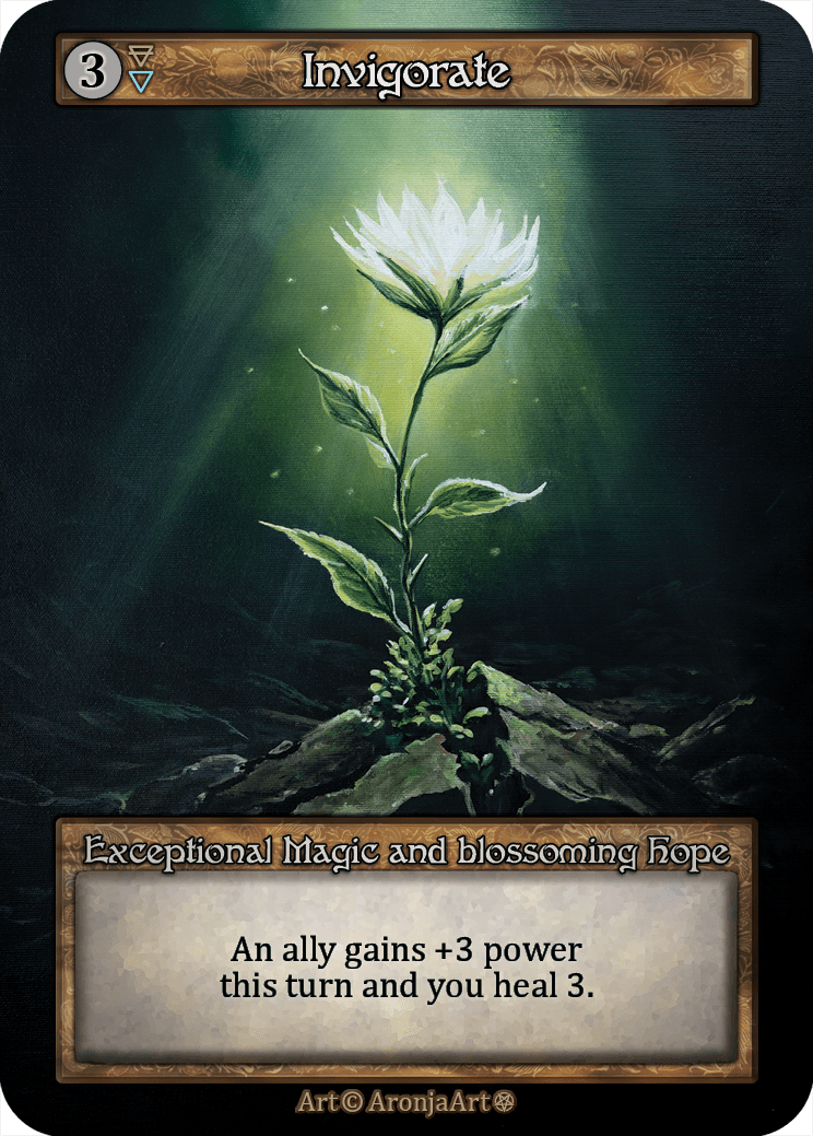 Invigorate