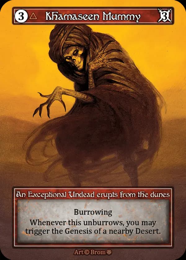 Khamaseen Mummy