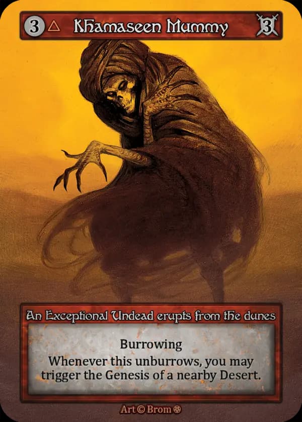 Khamaseen Mummy