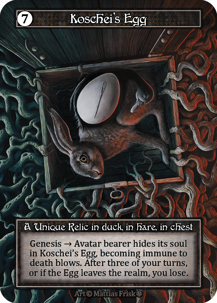 Koschei's Egg