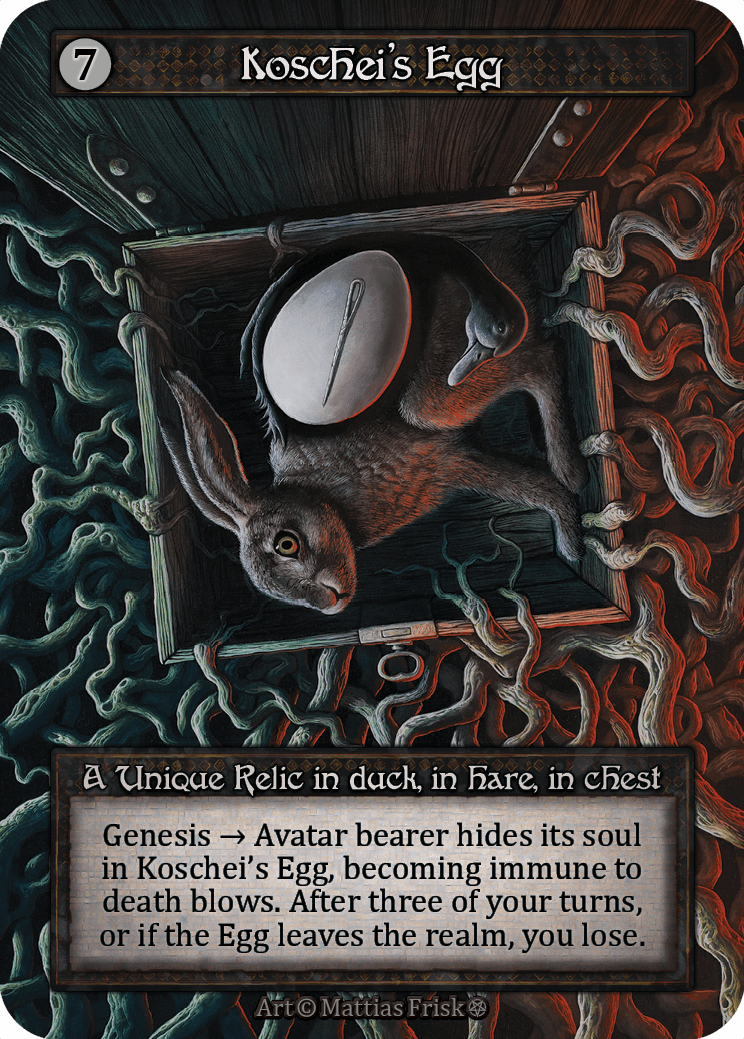 Koschei's Egg