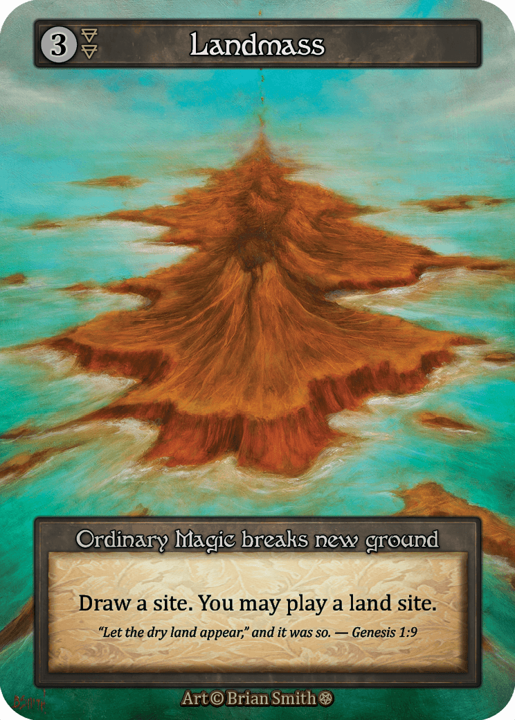 Landmass