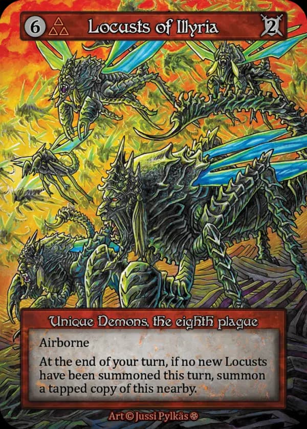 Locusts of Illyria