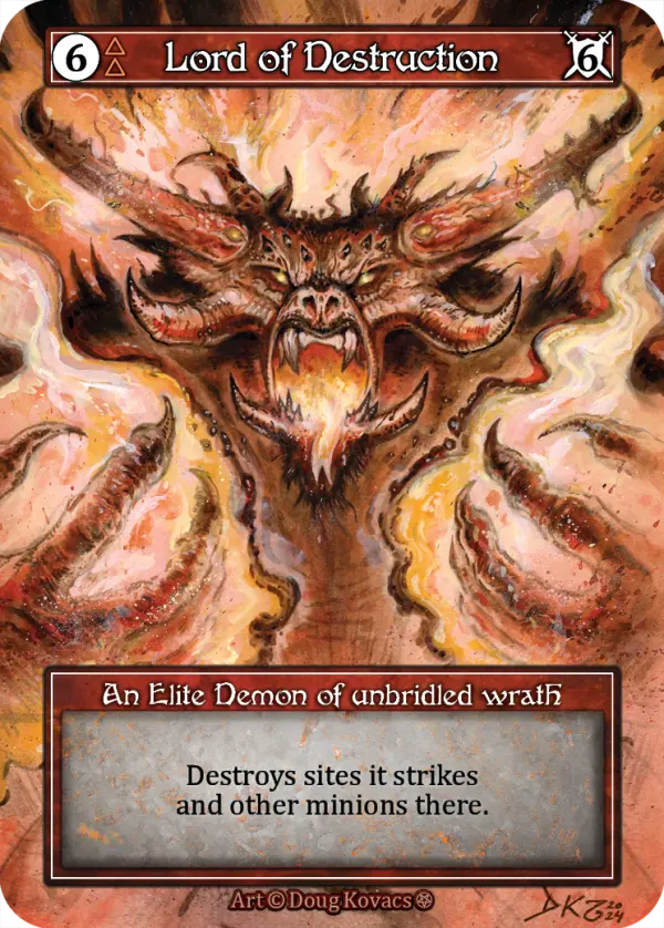 Lord of Destruction