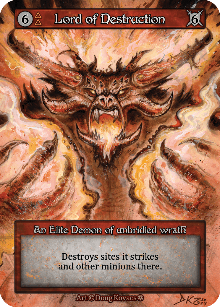 Lord of Destruction