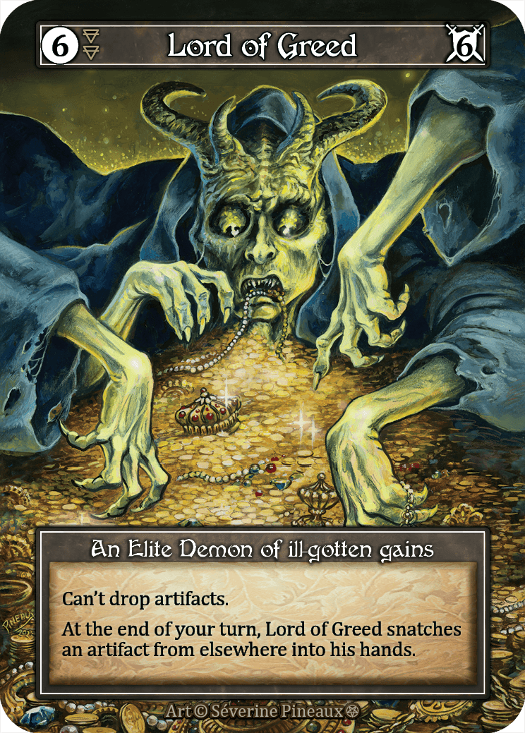 Lord of Greed