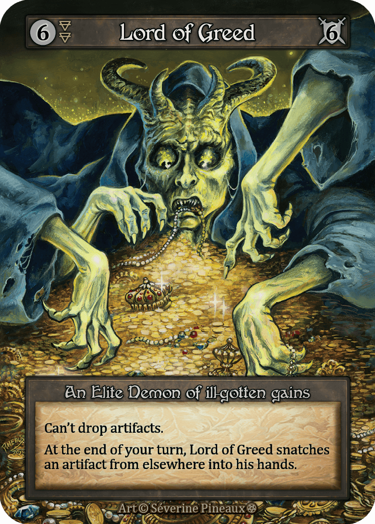 Lord of Greed