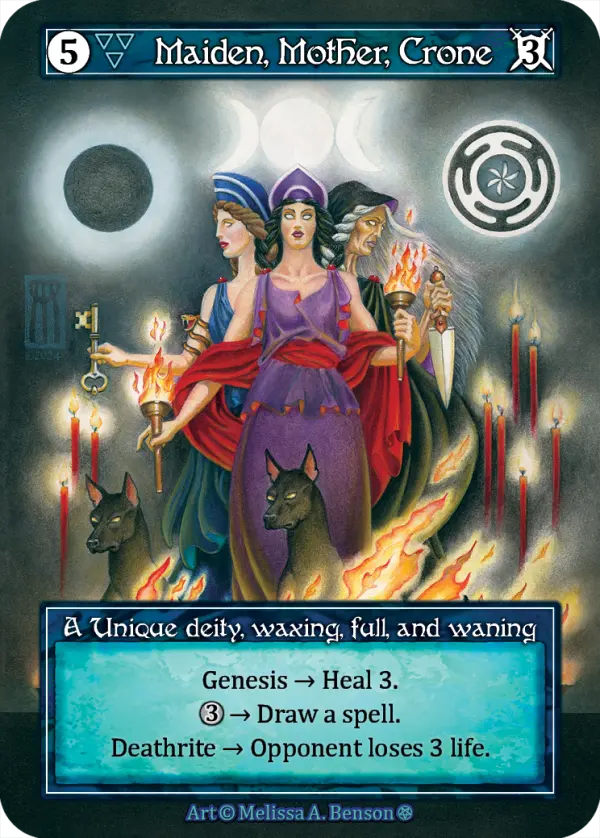 Maiden, Mother, Crone