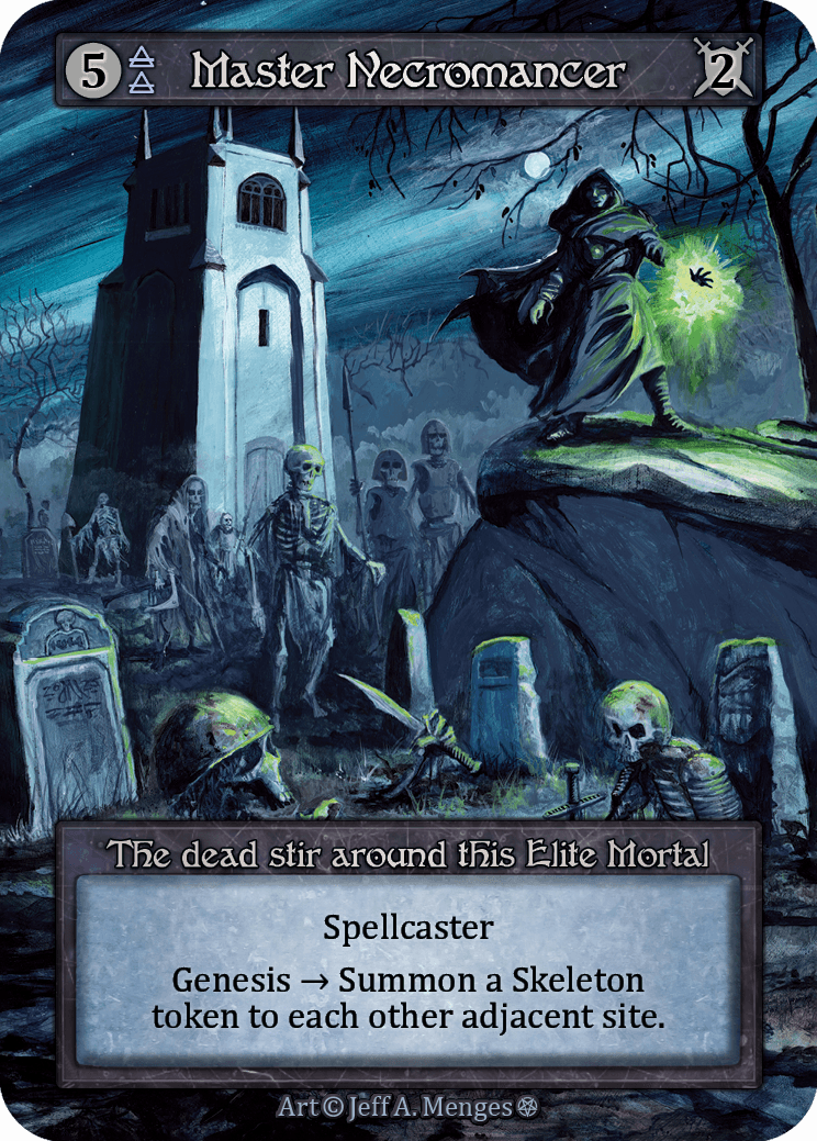 Master Necromancer