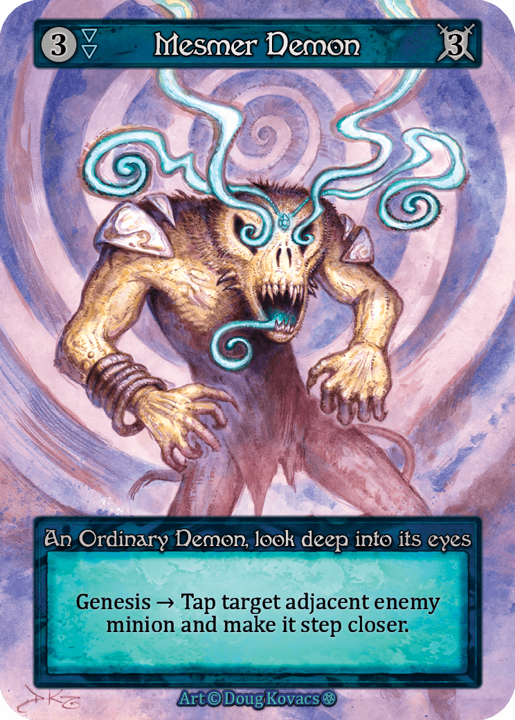 Mesmer Demon