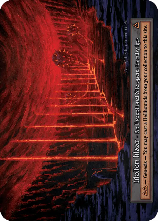 Molten Maar