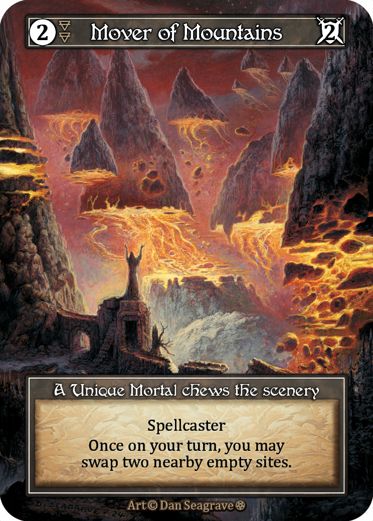 Mover of Mountains