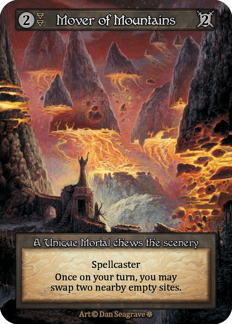 Mover of Mountains
