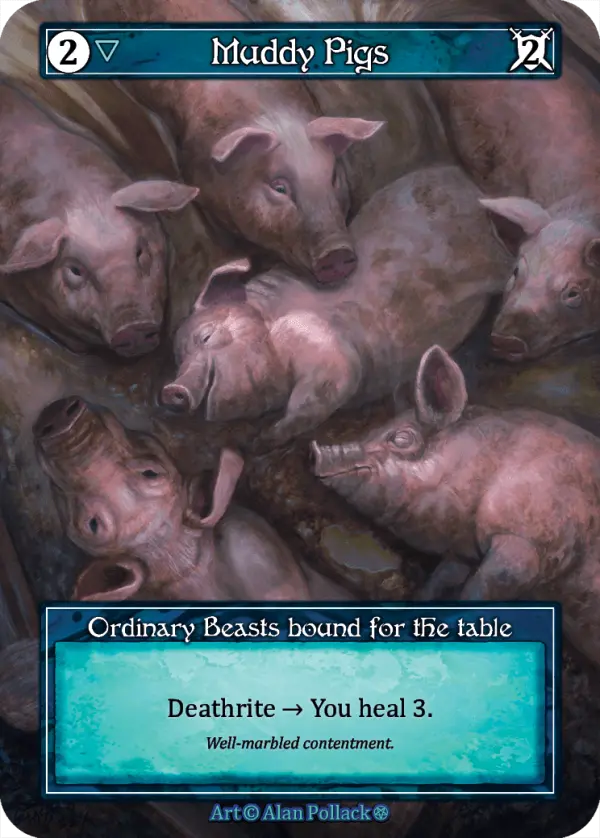 Muddy Pigs