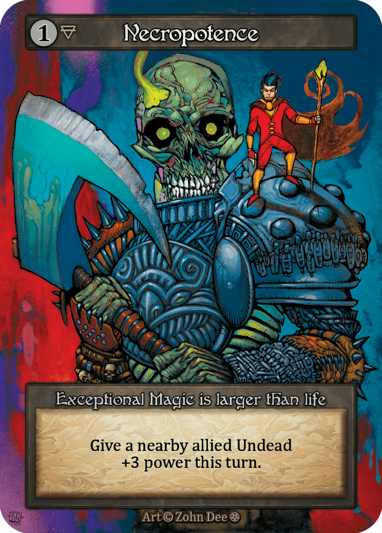 Necropotence