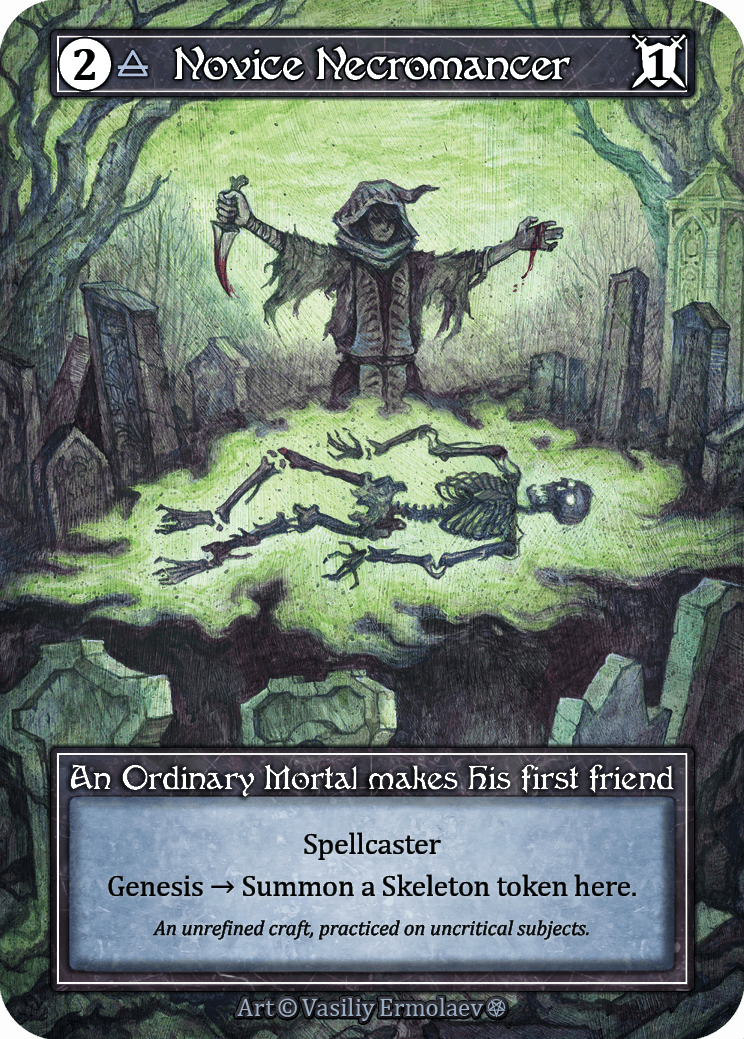 Novice Necromancer