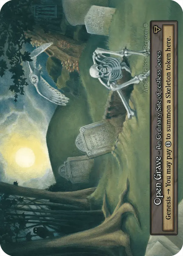 Open Grave