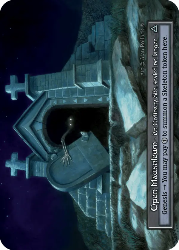 Open Mausoleum