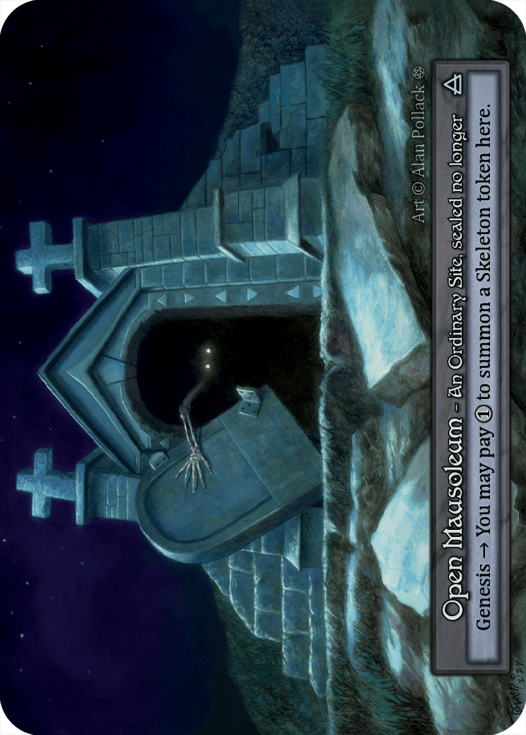 Open Mausoleum