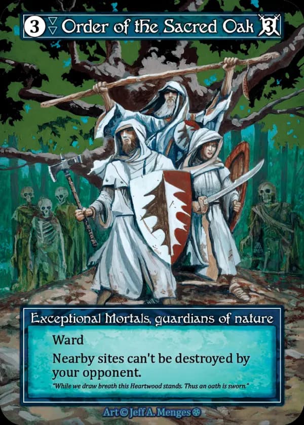 Order of the Sacred Oak