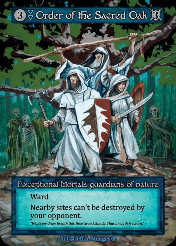 Order of the Sacred Oak