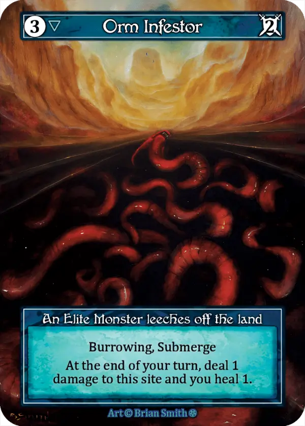 Orm Infestor