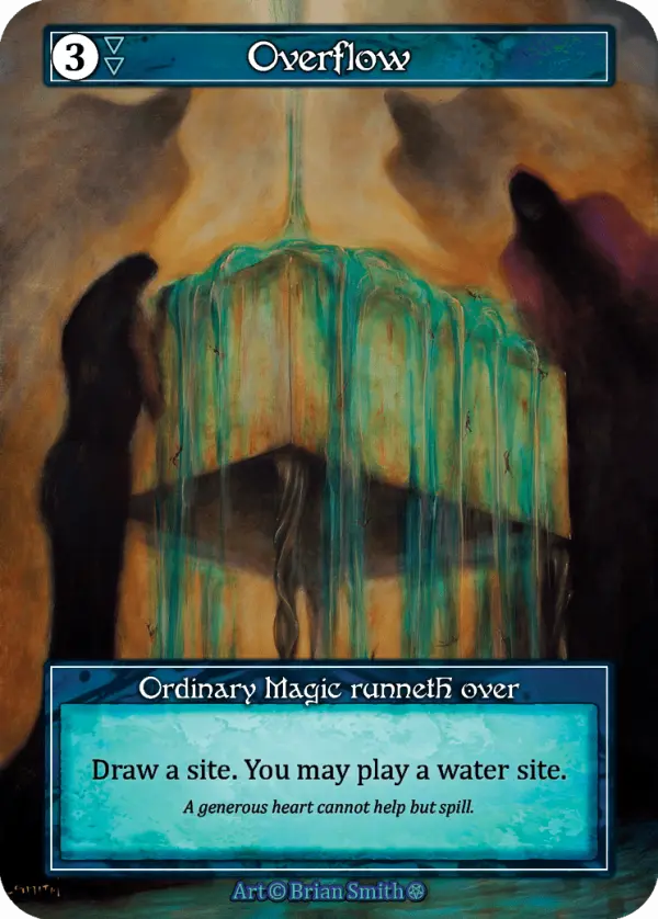 Overflow