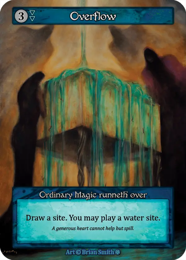 Overflow