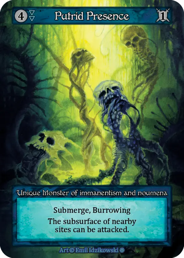 Putrid Presence