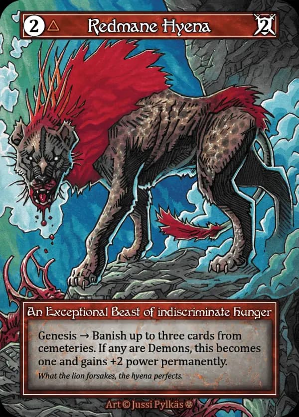Redmane Hyena