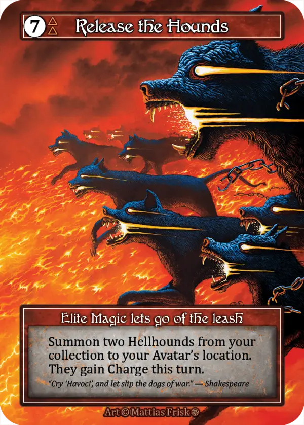Release the Hounds
