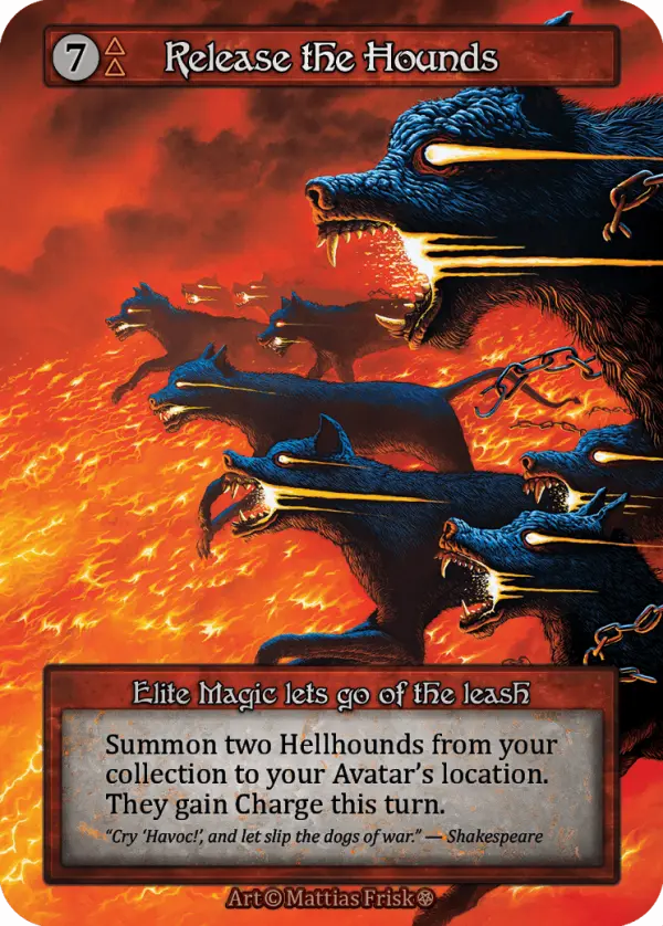 Release the Hounds