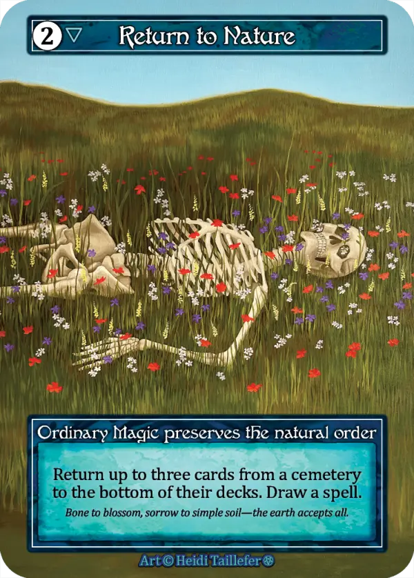 Return to Nature