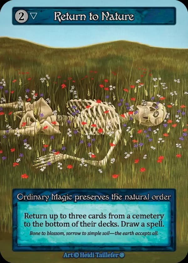 Return to Nature