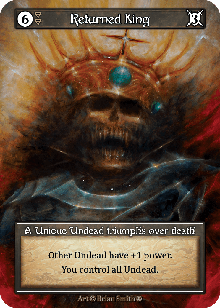 Returned King