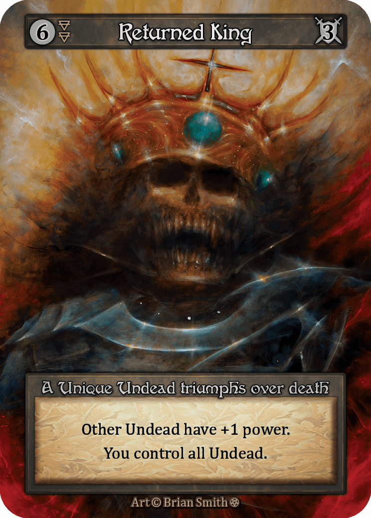 Returned King